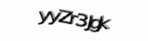 Security check image, please type the characters shown