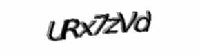 Security check image, please type the characters shown